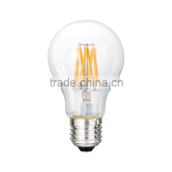 Energy Star Approved & UL Listed A19 E26/E27 2W/4W/6W/8W Dimmable LED Bulb 2700K photo-2