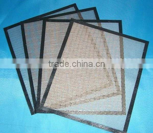 Non-stick Oven Mesh Baking Sheet - Heat Resistant Mesh Grid Sheet Fit for Cooking Pizza, Crisp Chips photo-3