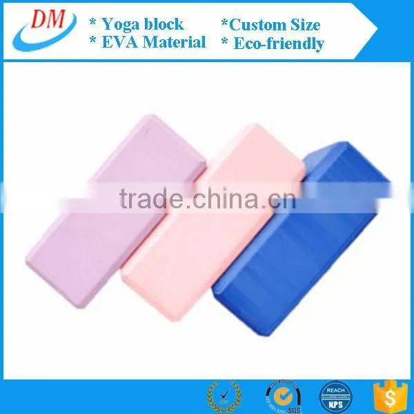 Wholesale Custom Eva Foam Yoga Block/eva Yoga Brick