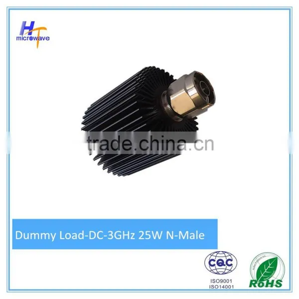 Coaxial RF 25 Watts Dummy Load Termination DC 3GHz,N Male Connector photo-2
