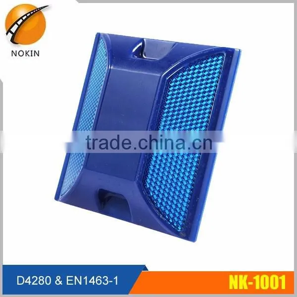 2016 Hot-sale High Reflective Double Side ASTM Standard Plastic Reflector Road Stud photo-3