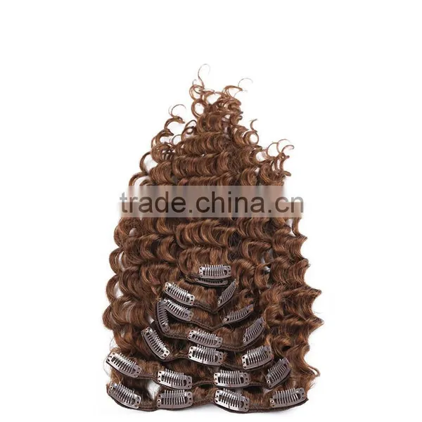 Cheap Price Wholesale Clip in Hair Extension for Reseller photo-5