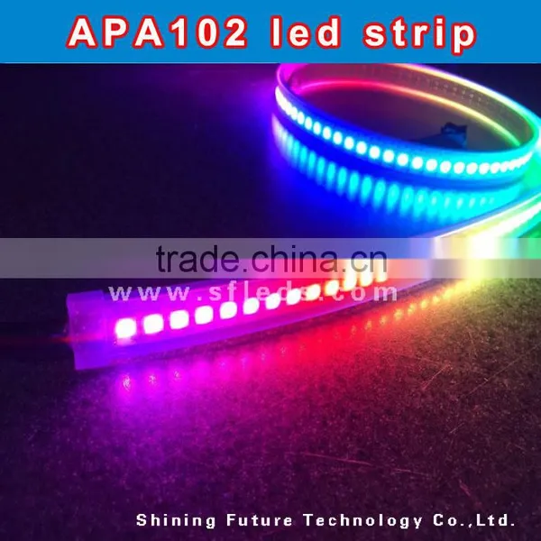 4wires, High Quality Dc5v Addressable Waterproof Apa102 Strip Led Pixel 144 Quality Choice photo-4