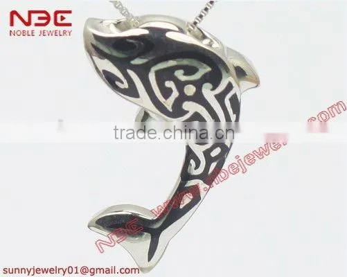 Factory Offer Fashion 925 Silver Animal Pendant