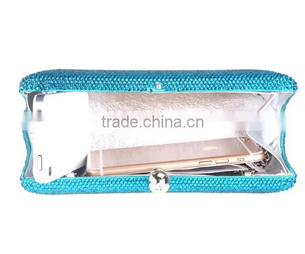 Jewelly Diamond Purse Crystal And Rhinestone Evening Bags Crystal And Pearl Evening Bags photo-6