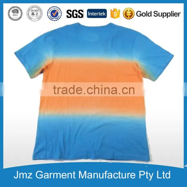 Customized Tshirt Men Tshirts 100% Cotton Shirts Tie Dye Tshirt photo-2
