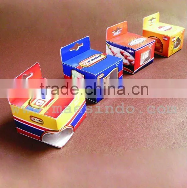 Retail Inner Box Greaseproof Paper Baking Cup