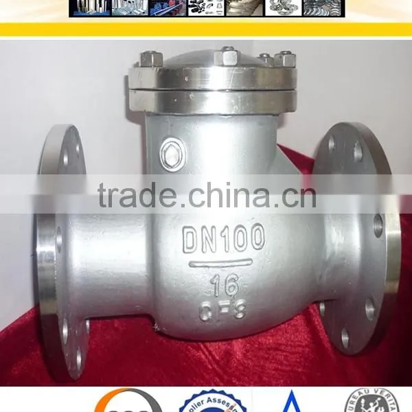 A216 Gr. WCB Carbon Steel Full Opening Swing Check Valve Price photo-5