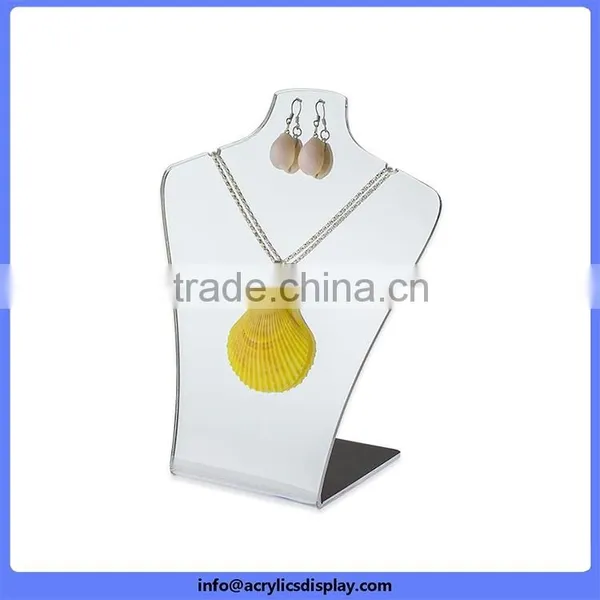 Latest Fashion High Grade Creative Acrylic Jewelry Displays photo-4
