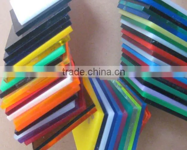 Pmma Lens Tail Light Sheets