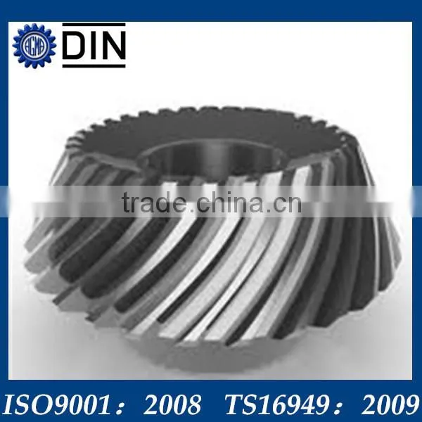 Good Quality Spur Gears With Certificates of ISO9001:2008 on Tractor photo-3