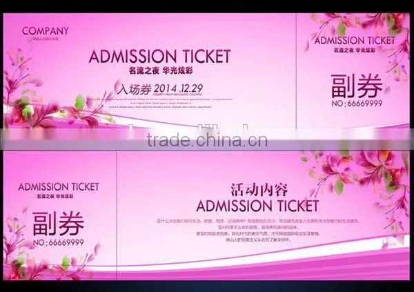 Custom Made Commercial Note Thermal Ticket High-end photo-2