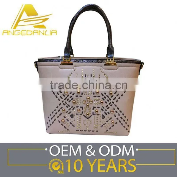 China Suplier Best Selling High Standard Customized Oem Italy Factory Handbags Women