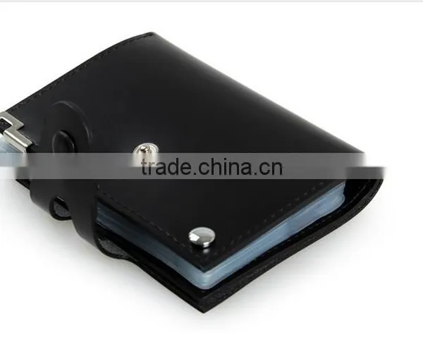 Custom Leather Organizer Bulk Business Card Holders photo-4