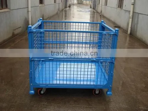 Metal Wire Storage Containers photo-2