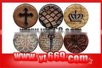 Clear Transparent Dome Sticker