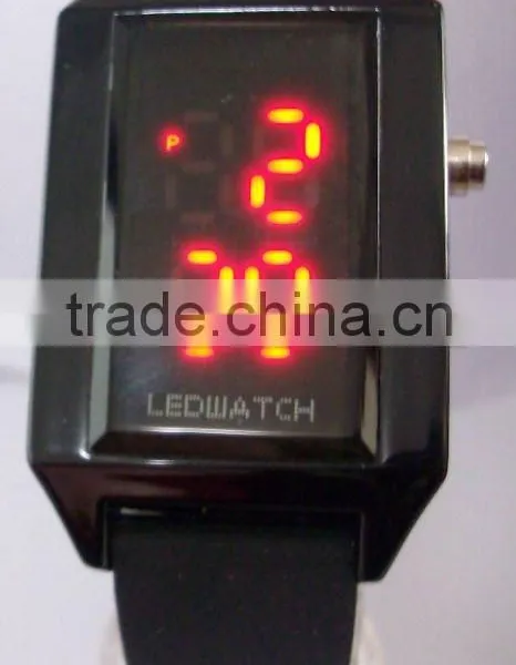 2011 FASHION PROMOTIONAL LED BACKLIGHT WATCH Kt9060