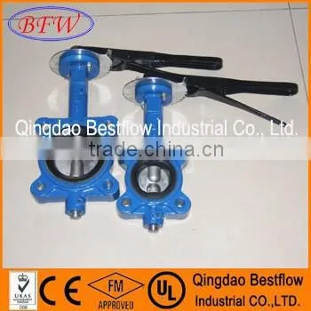 Wafer Type Concentric Butterfly Valve photo-4
