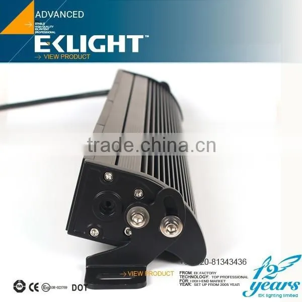 EK Wholesale Lifetime Warranty Oroginal LED Chip 3D/4D LED Light Bar 4X4 photo-2