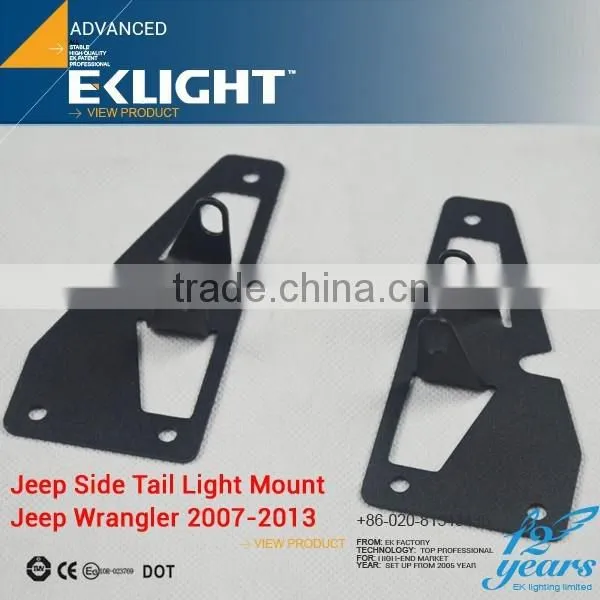 EK LIGHT TUV Factory 50" 300W Double Led Light Bar Bracket / Bracket Mounting Kit
