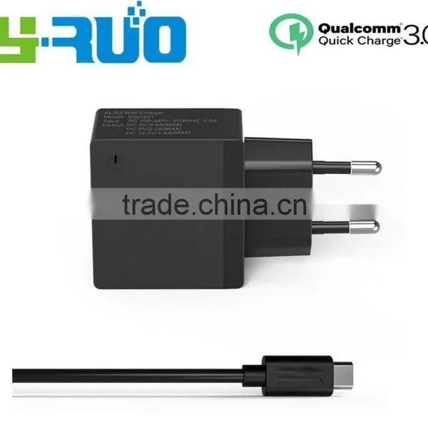 Output 18W UK EU, US Plug Qualcomm Certified Quick Charge QC 3.0 /2.0 Wall Charger Passed UL, ETL, FCC, CE photo-6