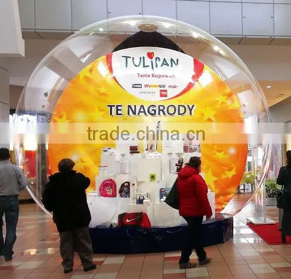 Clear Bubble Tent Transparent Bubble Tent Puts Campers Under the Stars for Exhibitions or Camping photo-2