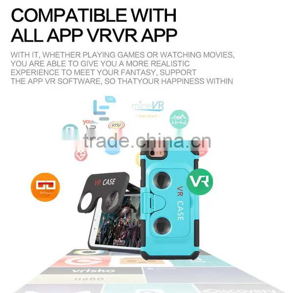 3D VR Glasses,VR Phone Case For Iphone 6, 6 Plus photo-3