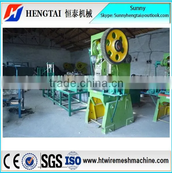 Competitive Price Energy Saving Concertina Razor Wire Making Machine/Razor Barbed Wire Machine China photo-4