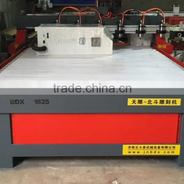 2016 Hot Sales Six Spindle Machines for Woodwork Cutting and Engraving Products photo-2