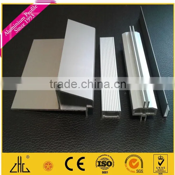 TOP! With Good Customer Service Trendy Aluminum Anodized Profile, Silver Anodized Aluminium Extrusion Profile photo-2