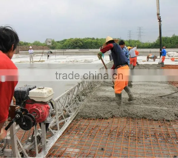Best-seller DYNAMIC Vibratory Truss Screed Machine for Polishing photo-4