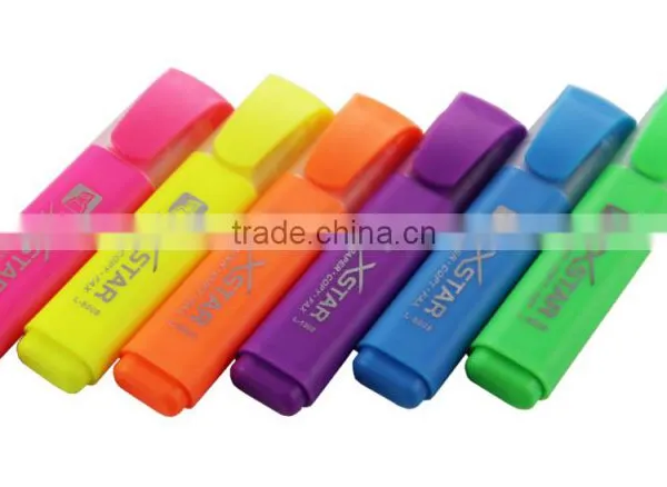 Fluorescent Ink Economical Highlighter Marker Pen photo-2