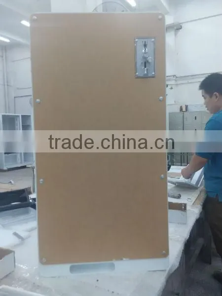 Battery Powered Wall Mounted Condom/Women Sanitary Pad Vending Machine