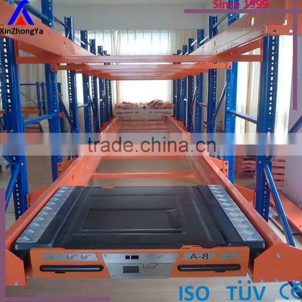Heavy Duty Shuttle Pallet Racking for Industrial Warehouse photo-2