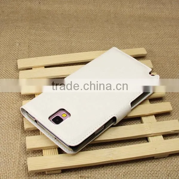 Factory Price Lichee Leather Pouch Wallet Case Folio Stand Cover for Samsung GALAXY Note3 N9000 photo-4