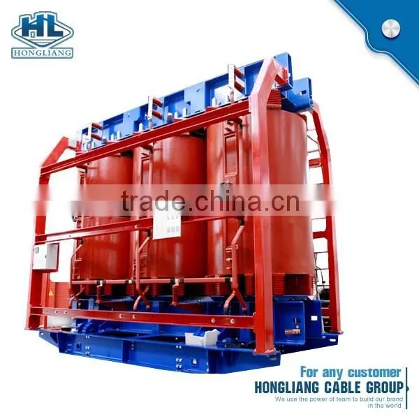 20kv 315kva Three Phase Dry Type Transformer Cast Resin Power Transformer Sc9 Series photo-2