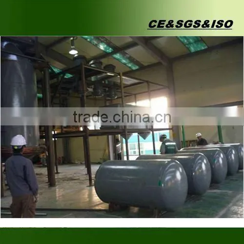 No Pollution Auto Waste Tyre Recycling Plant