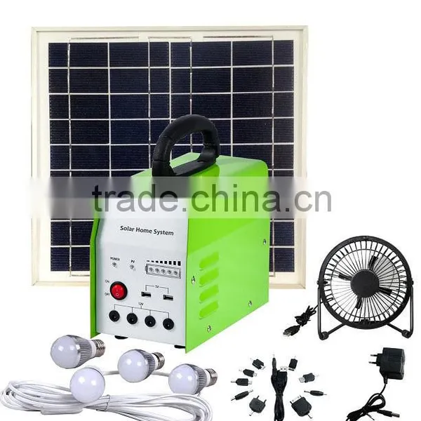 OFF GRID Portable Solar Power System for Home photo-2