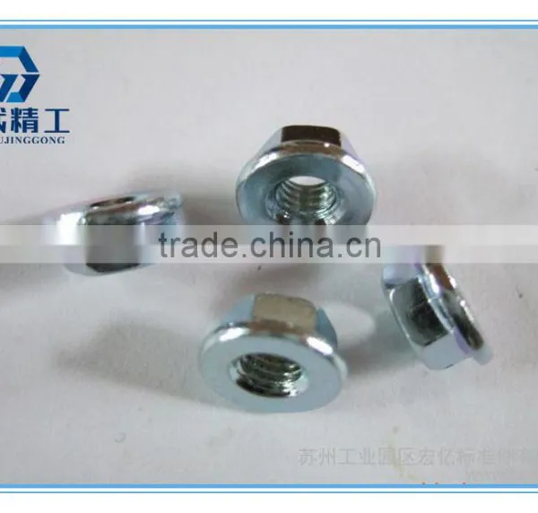 Hexagon Nuts With Flange and High Quality photo-2