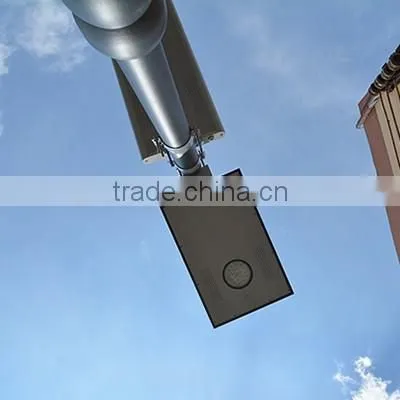 12W LED Solar Panel, Lamp and Battery All-in-one Solar Garden Light photo-2