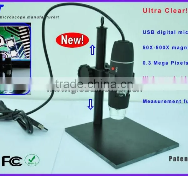 500 USB Digital Microscope With Measure Function