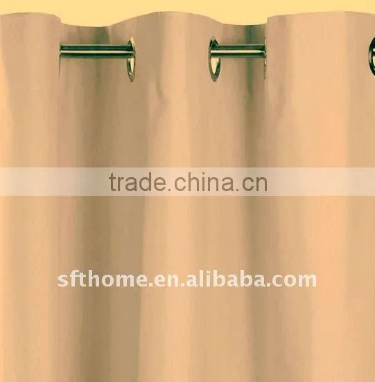 Faux Suede Curtain