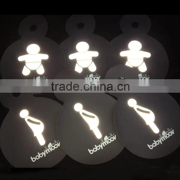 Reflective Logo Laser Cut Adhesive photo-4
