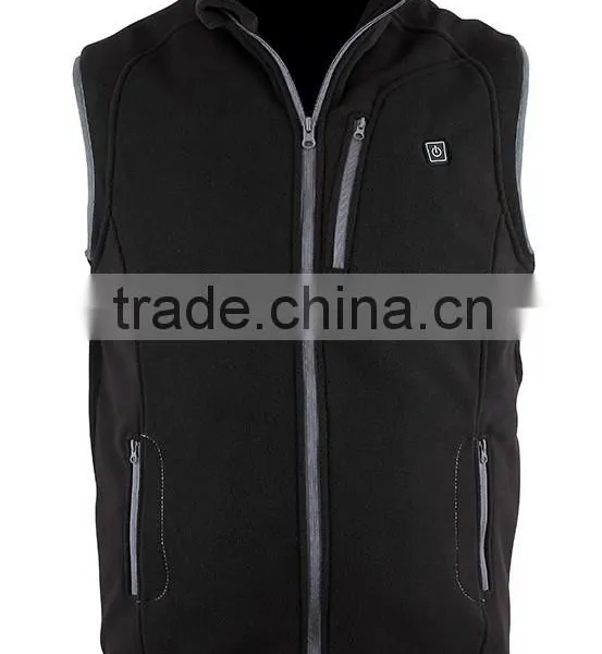 USB Battery Heated Vest/Powered Vest/winter Waistcoat (use External Battery)
