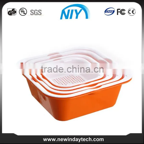 Multifunctional Hot Sale Wholesale Square Food Grade Plastic Bucket With High Quality