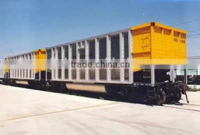 Railway Wagon, Heavy Duty Wagon, Railway Freight Train for Sale