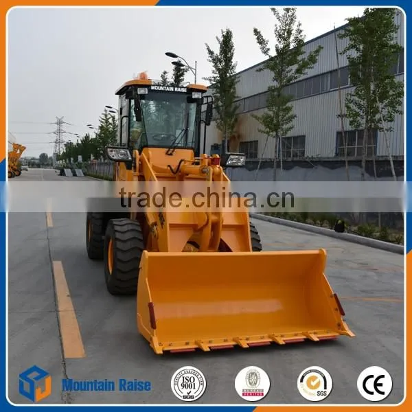 Hydraulic Truck Loader Mini Wheel Loader Zl-920 With Price List photo-3