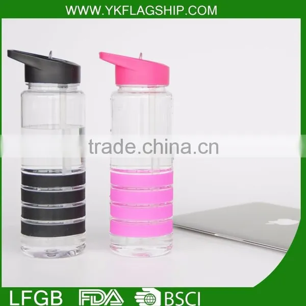 2016 Hot Sale Plastic Empty Joyshaker Water Bottle/water Fruit Infuser Joyshaker Bottle photo-4