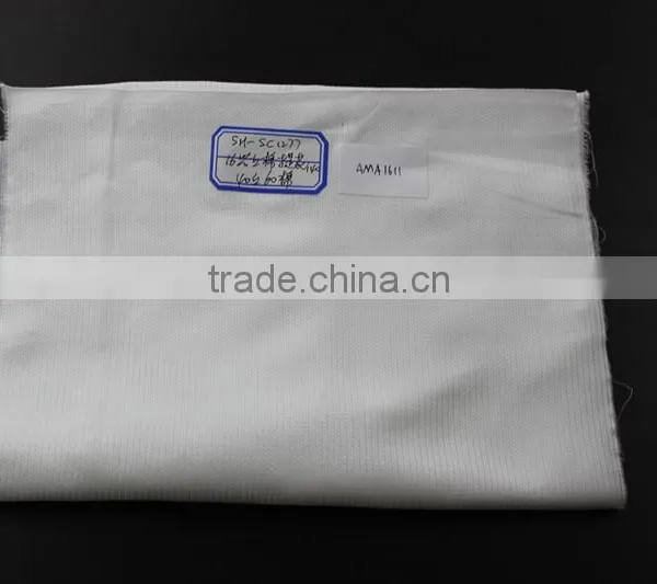 Silk and Cotton Blended Fabric for Garment Use (AMA1611)