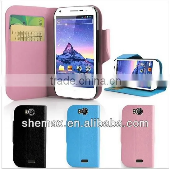 Made In China Cell Phone Flip Case for Wiko Iggy, Any Models we Can do It! photo-3